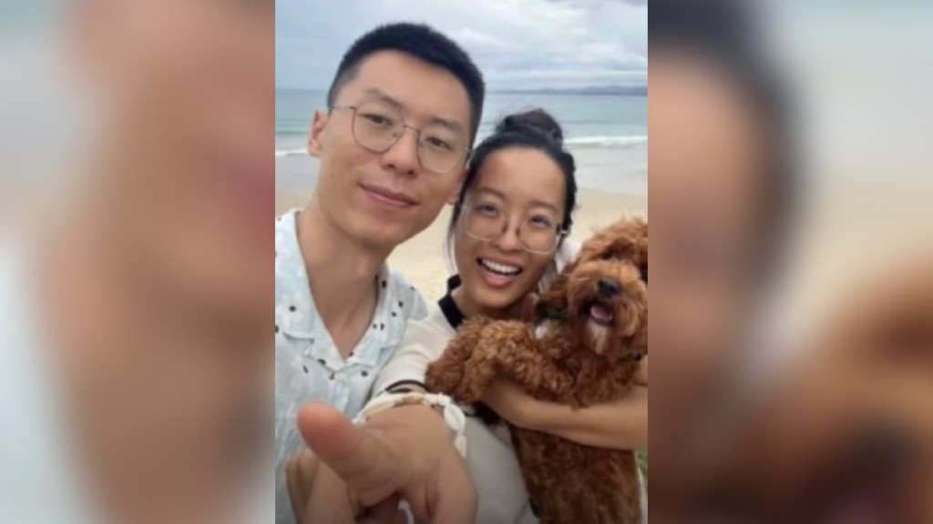 車禍中中國夫婦剛過結婚五周年紀念日。