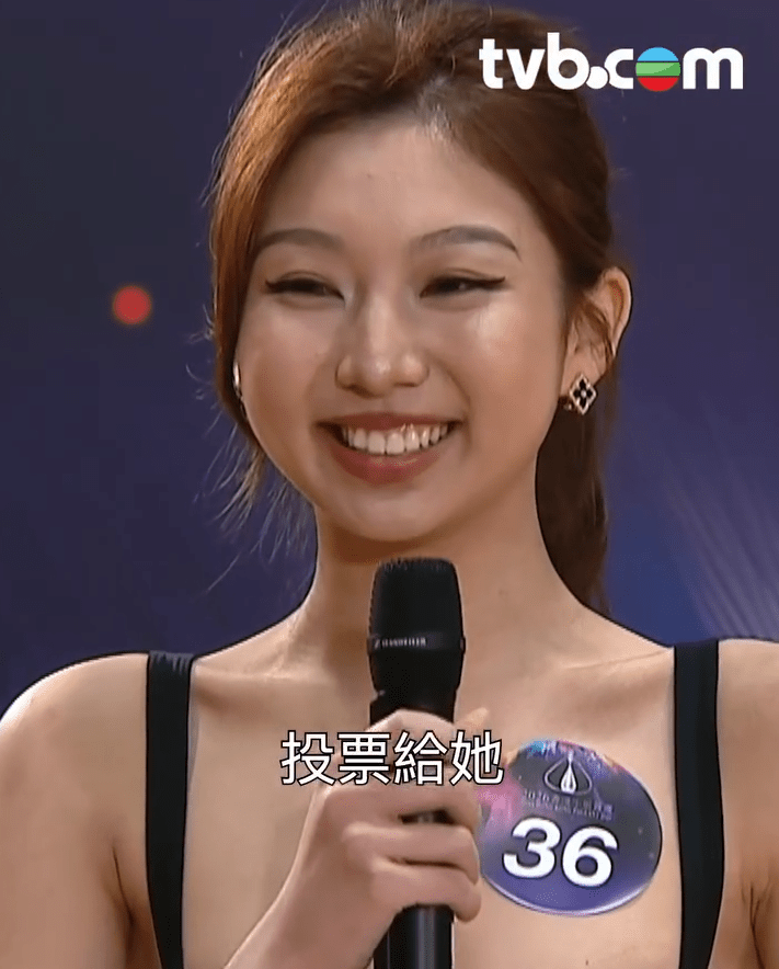 盧蔚晴指如只得盧蔚琳一人入選，她就會在背後支持家姐。