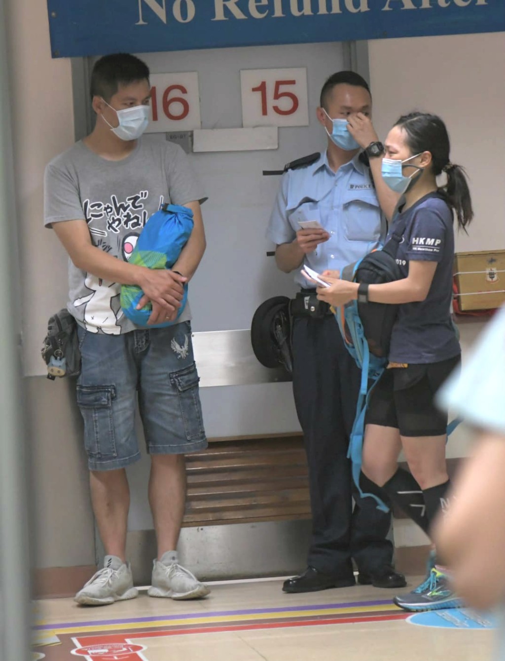 男子昏迷送院搶救。