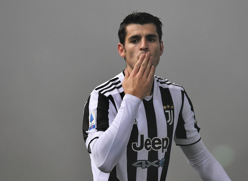 祖雲達斯射手艾華路莫拉達。Reuters