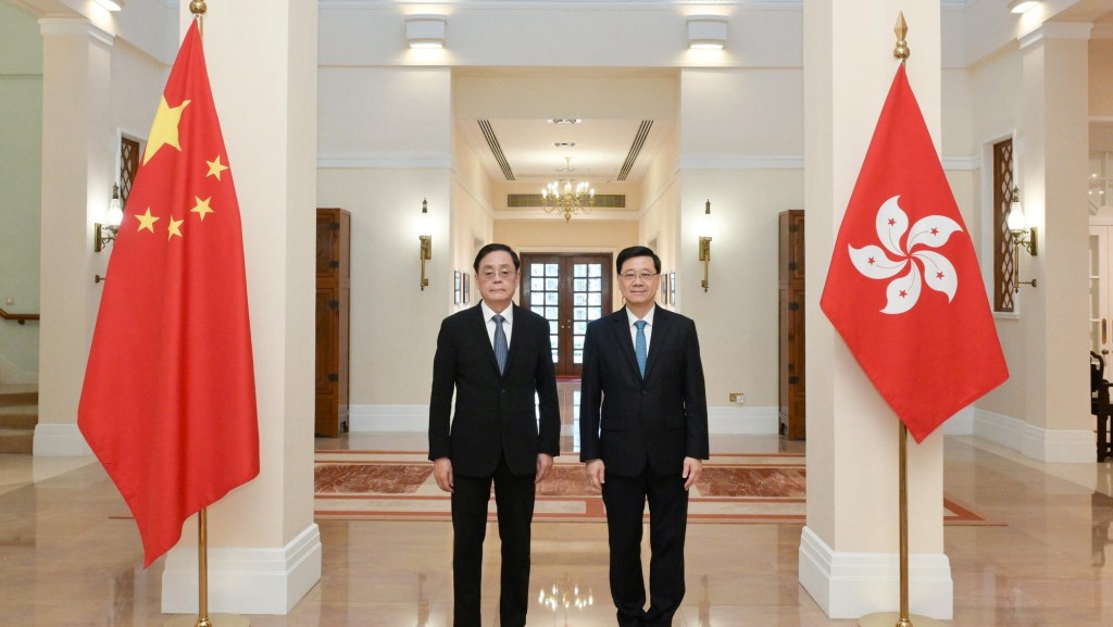 李家超晤人大副委員長何維 交流應急管理及急救教育等議題