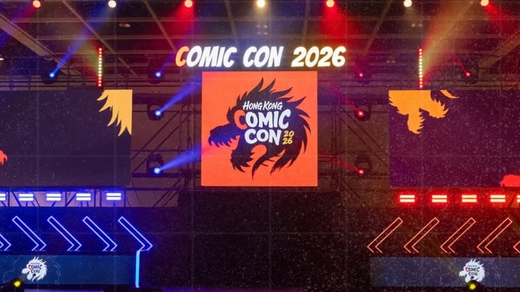 位於灣仔會展的香港Comic Con 2026，連日人潮如鯽。IG：hongkongcomiccon