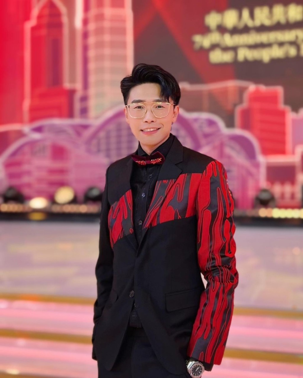 陸浩明現時是TVB名主持。