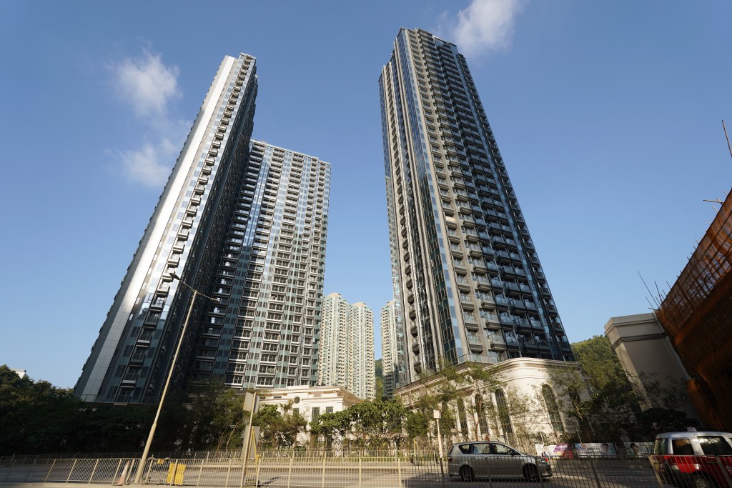 將軍澳海茵莊園周末交投顯著回勇，市場指共沽15伙。