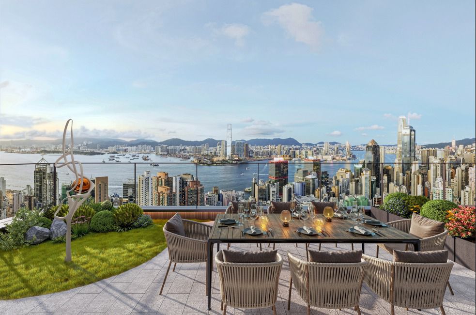 全項目117個單位全部售罄，合共套現近25億元。