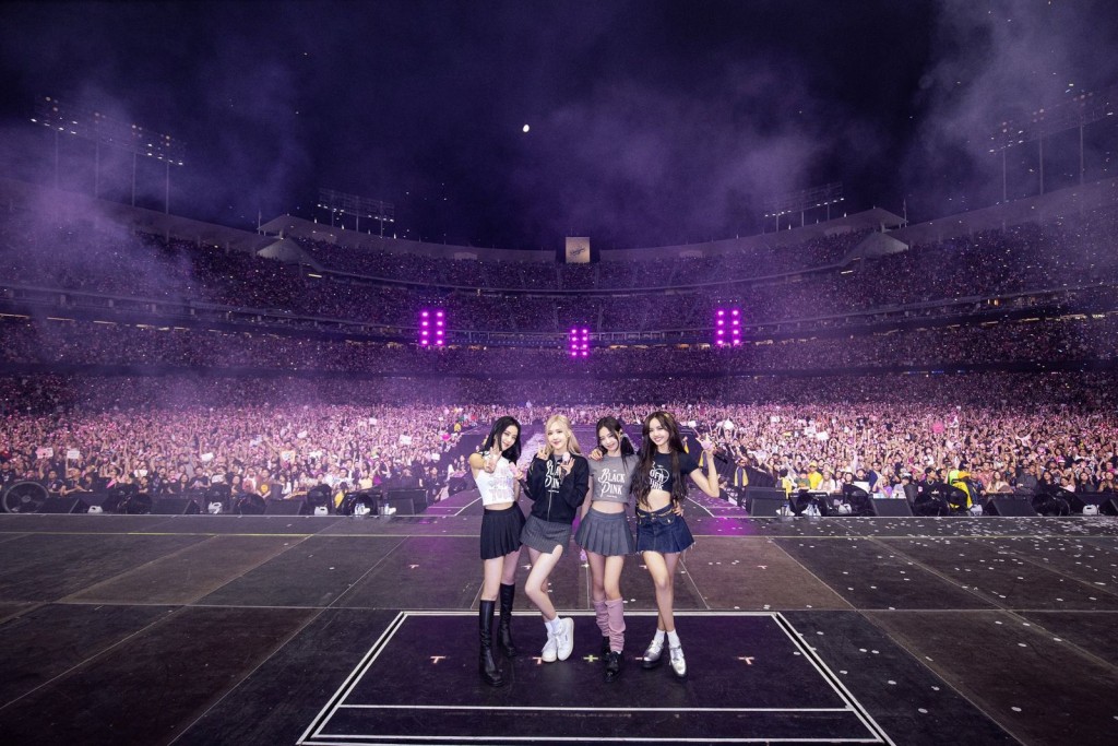 BLACKPINK今年會推出新歌及舉行世巡。