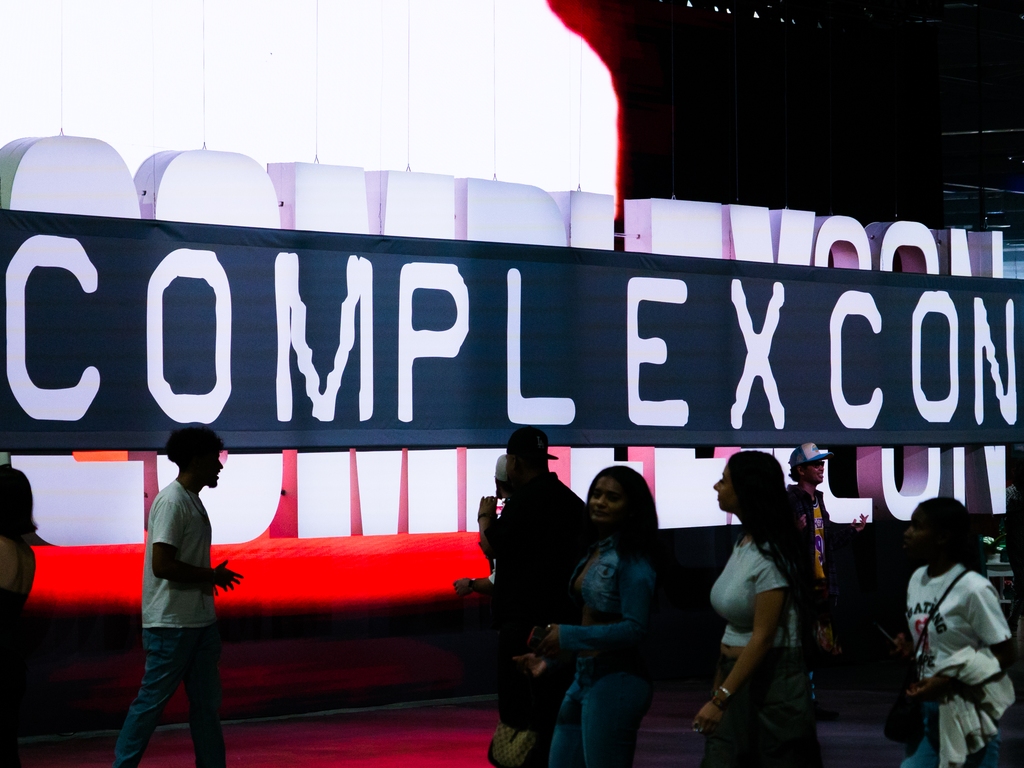 「ComplexCon香港2024」将有多个顶尖潮流品牌参与。旅发局图片