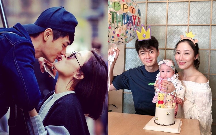 楊怡和羅仲謙慶祝結婚四周年公開放閃。