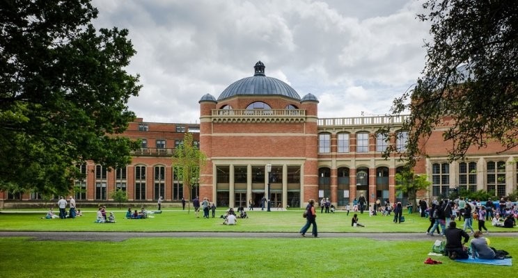 伯明翰大學校園。 路透社 伯明翰大學校園。 路透社