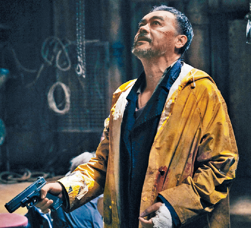 ■青雲在《神探大戰》中的角色情緒複雜。
