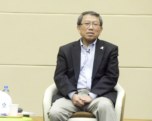 團體要求舉行聽證會向段崇智(圖)等問責。資料圖片