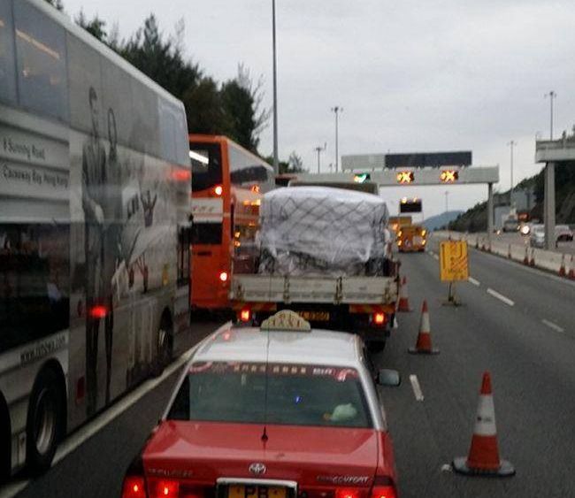 「尽在元朗<<元朗区交通>>群组」FB图片。