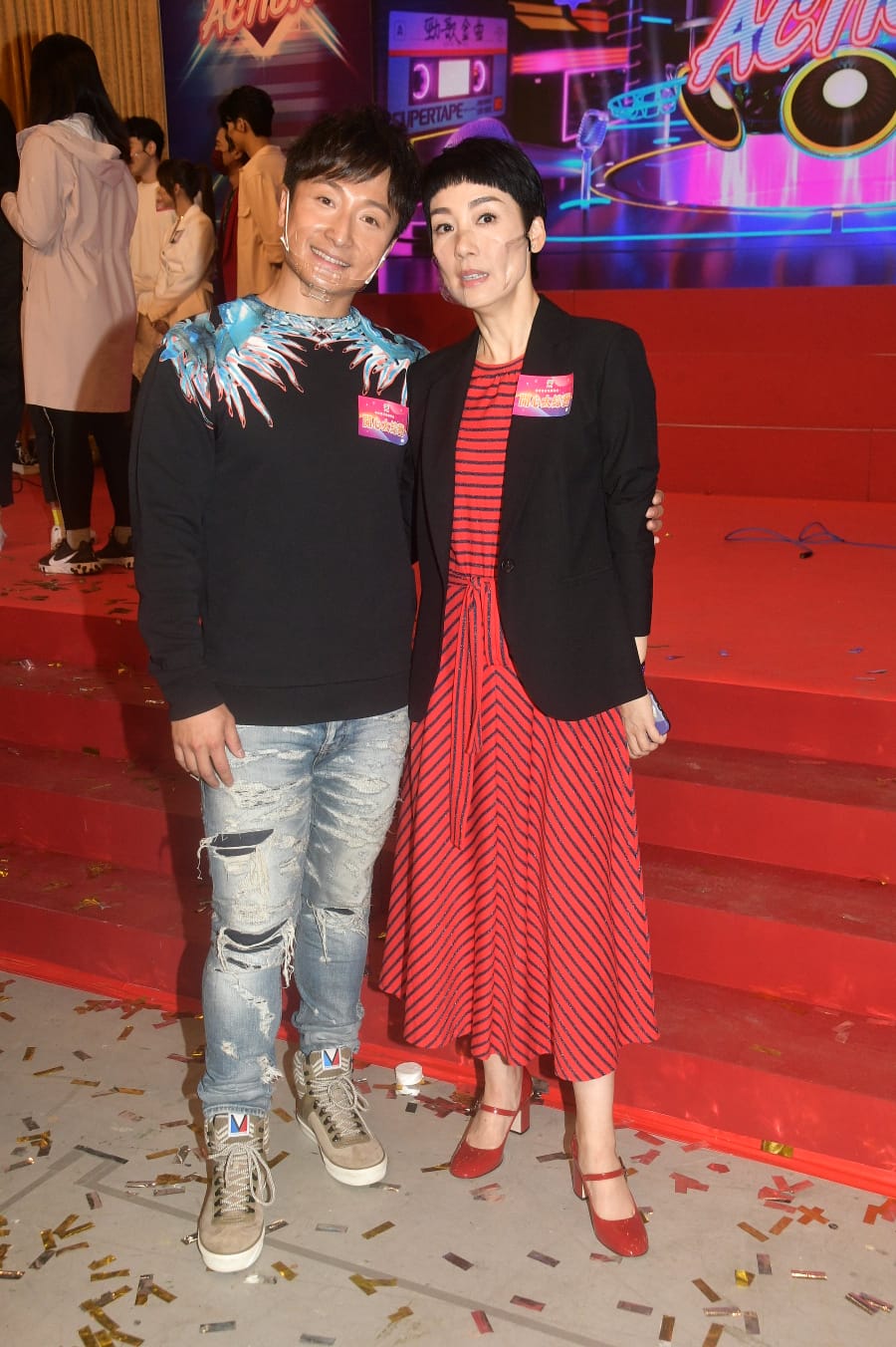 小方和美儀將有份主持《開心大綜藝》。