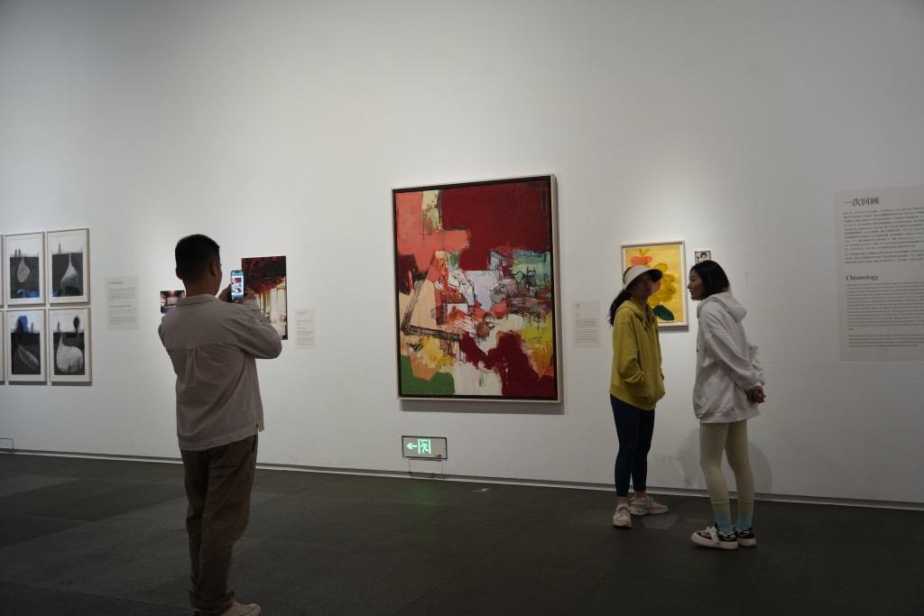 鹽田千春——顫動的靈魂》巡演，自東京首站，第六站來到全新的深圳美術館。