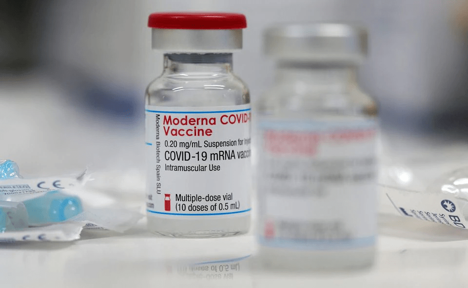 莫德纳新冠疫苗是mRNA疫苗。路透