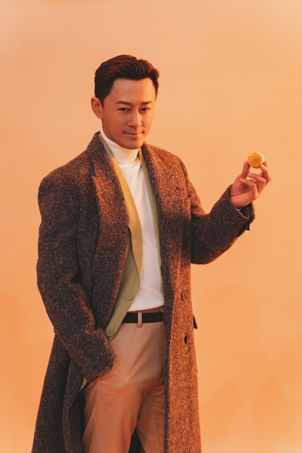 林峯連續兩年擔任美心月餅全球代言人。