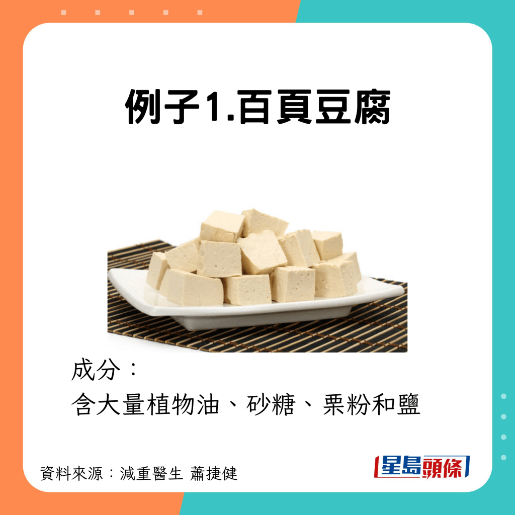 例子1：百页豆腐