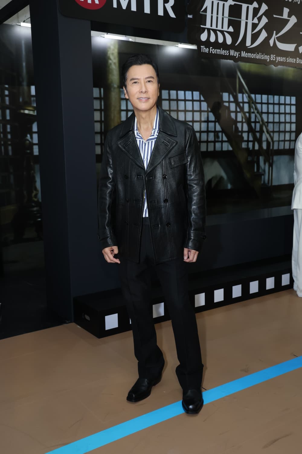 甄子丹透露女兒甄濟如籌備新計劃和錄製新歌中。 甄子丹透露女兒甄濟如籌備新計劃和錄製新歌中。