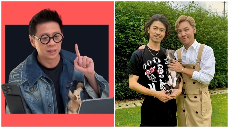 蕭定一自爆收王賢誌電話要求澄清 力撐好友反暗諷Vinic玩語言藝術：唔入賭場唔代表冇賭