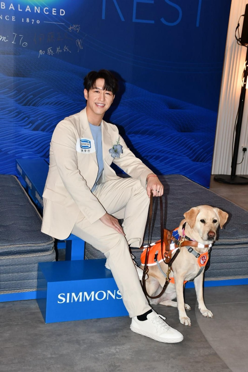馮允謙自誇是好男友好丈夫好爸爸好飼主。 馮允謙自誇是好男友好丈夫好爸爸好飼主。