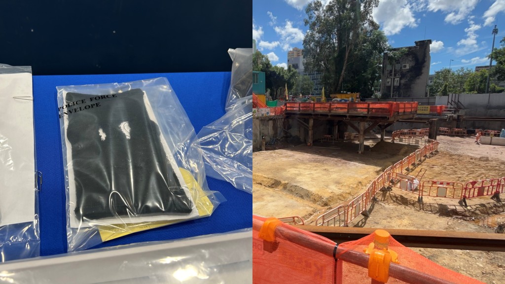 元朗南亞刀匪連環搶劫偷手袋 一度匿地盤換衫遁逃 警查天眼閃電拘人