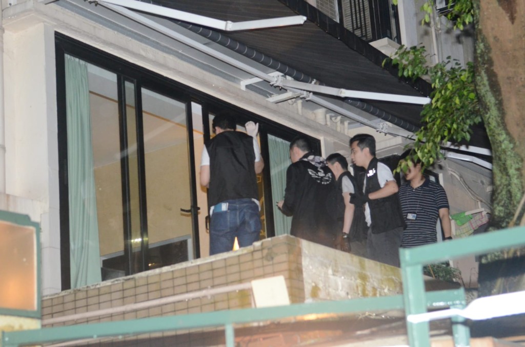 警方到場調查。