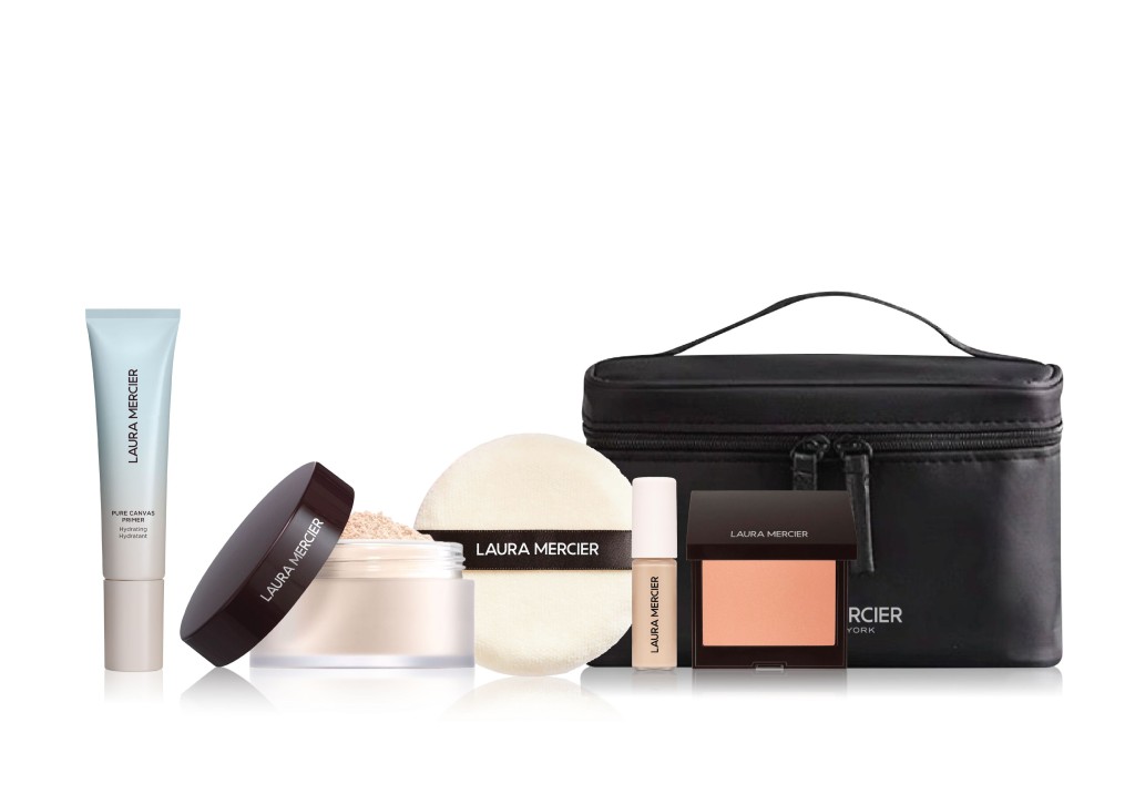 Laura Mercier 皇牌持久底妝套裝 優惠價$750（價值$1,375）銅鑼灣及啟德專櫃限定