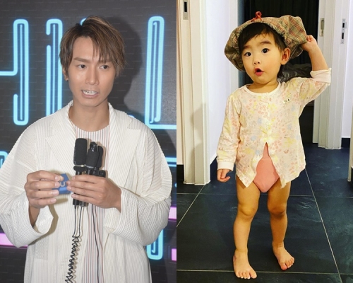 Jason話囡囡愛說話,只是家人中英對話令囡囡理解力慢。