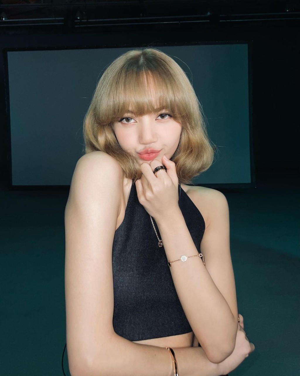 Lisa ig圖片