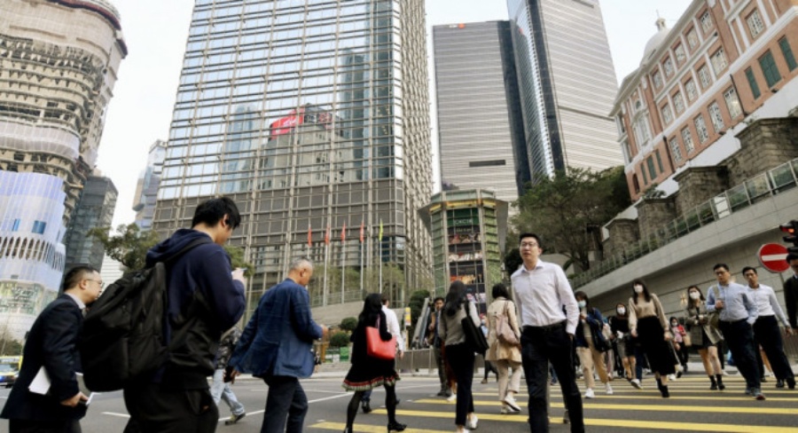 孙玉菡指香港最大的吸引力是拥有一国两制的优势。资料图片