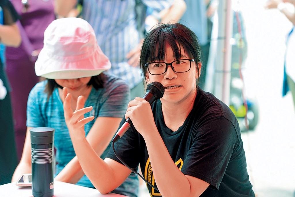 鄒幸彤申請傳召台大社會學何明修教授作為「專家證人」，法庭不接納。