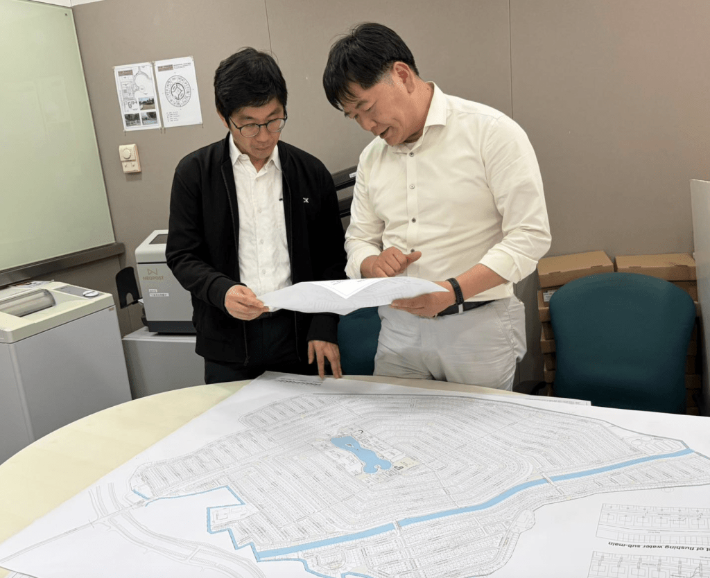 為釋除元朗錦綉花園居民的疑慮和讓失水問題盡快得以妥善解決，水務署早前委託的獨立專家小組已展開工作。