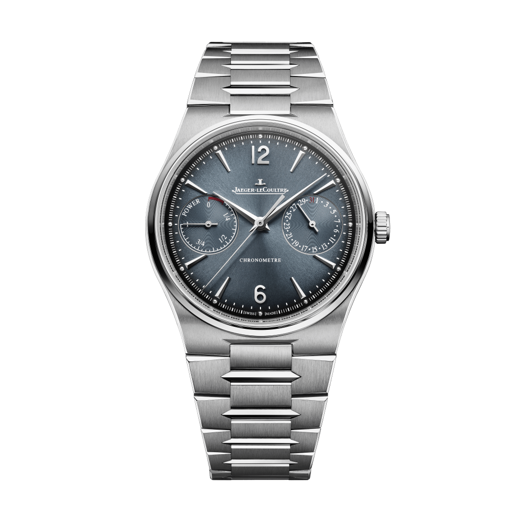 Master Control Chronometre Date Power Reserve / 錶殼：39mm不鏽鋼/ 機芯：738自動 / 售價：$133,000。