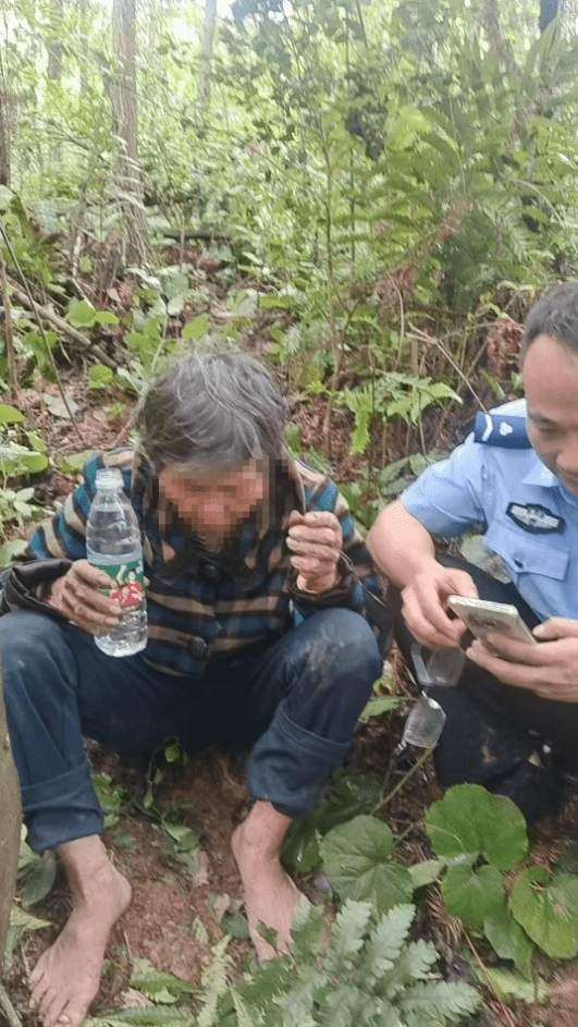 老人被找到。瀟湘晨報 老人被找到。瀟湘晨報