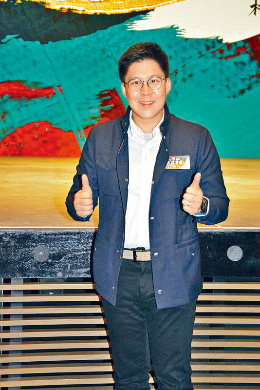 霍啟剛對於國泰裁員表示可惜。