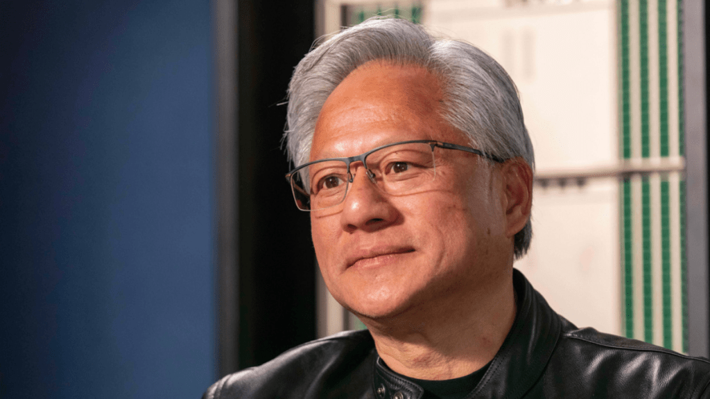Nvidia董事長兼執行長 黃仁勳。美聯社