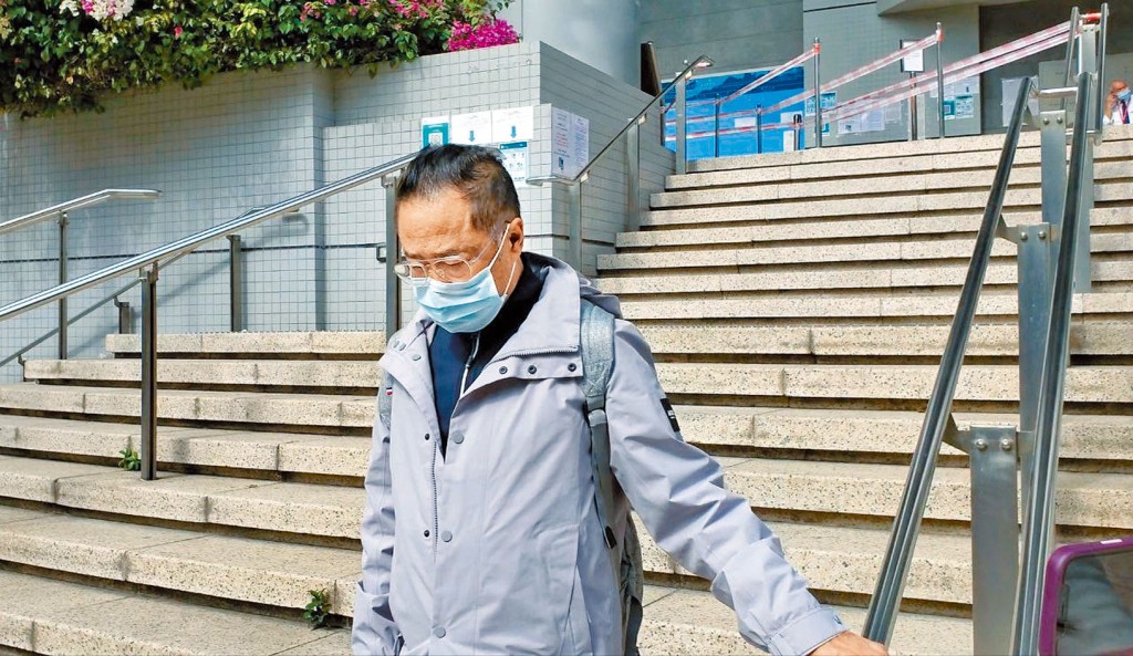 余煥懷的控罪獲控方撤控。