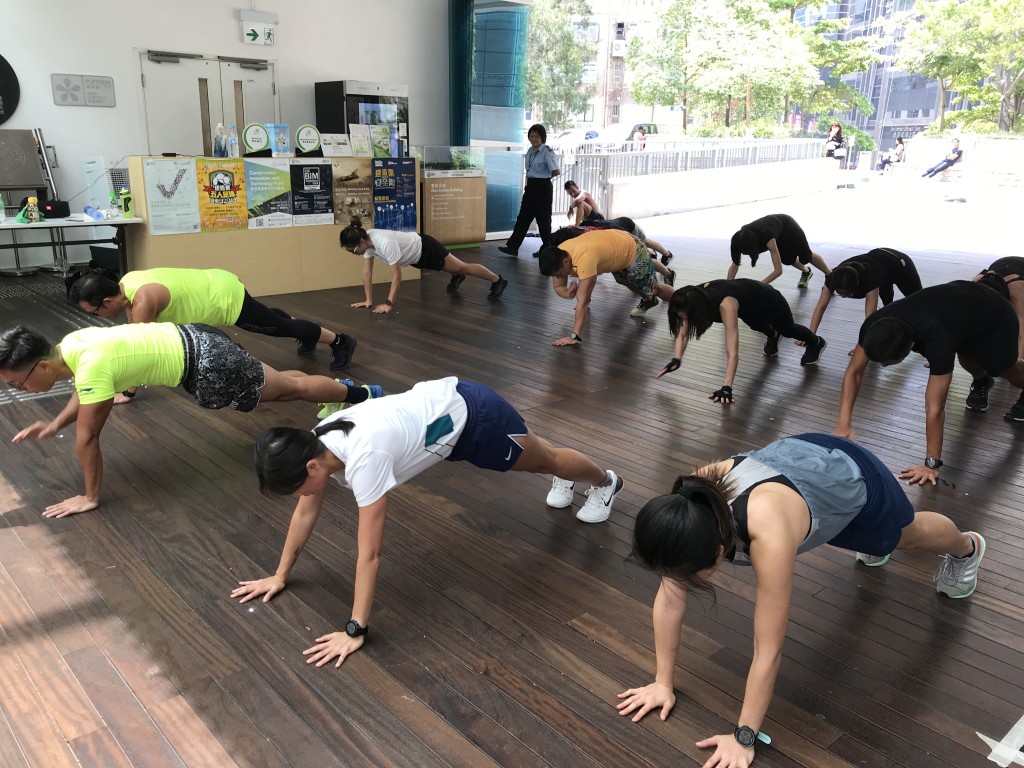一於就由安排周末的活動開始，實踐低碳綠色健康生活。