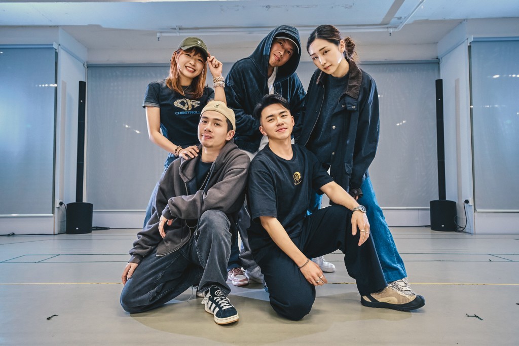 首次參加「國泰新春國際匯演之夜」的本地表演隊伍Chestroll Dance Crew於2018年底成立。旅發局提供