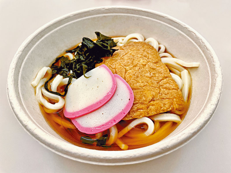 除了懷石便當,烏冬麵也有水準。