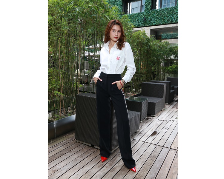 娜姐在華仔面前,變了小粉絲。