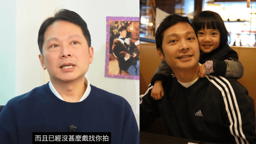 鄧一君移居海外陪女升學明年回流定居  認發明星夢冇興趣挑戰演技：我淨係鍾意有錢賺、攞威