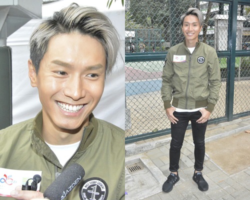Jason不介意未婚妻請前男友去飲。