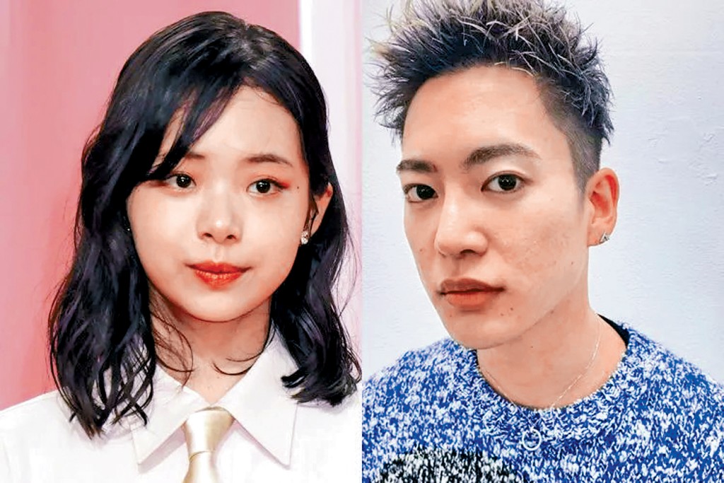 趣里與三山凌輝昨日公布已登記結婚，女方更已懷孕。
