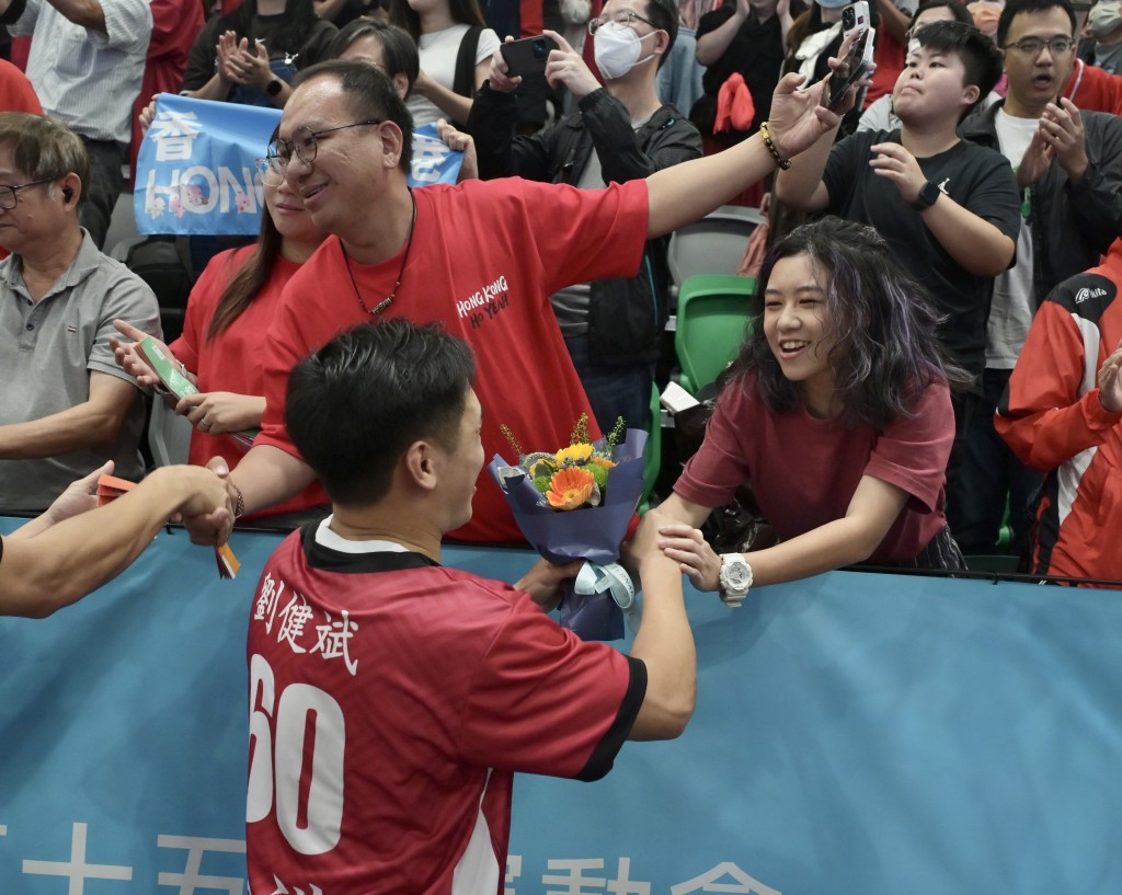 香港男子手球隊度過夢幻一周。何君健攝