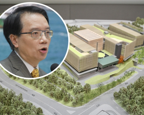 張偉麟指，設立中醫醫院可創造臨床培訓基地
。 資料圖片