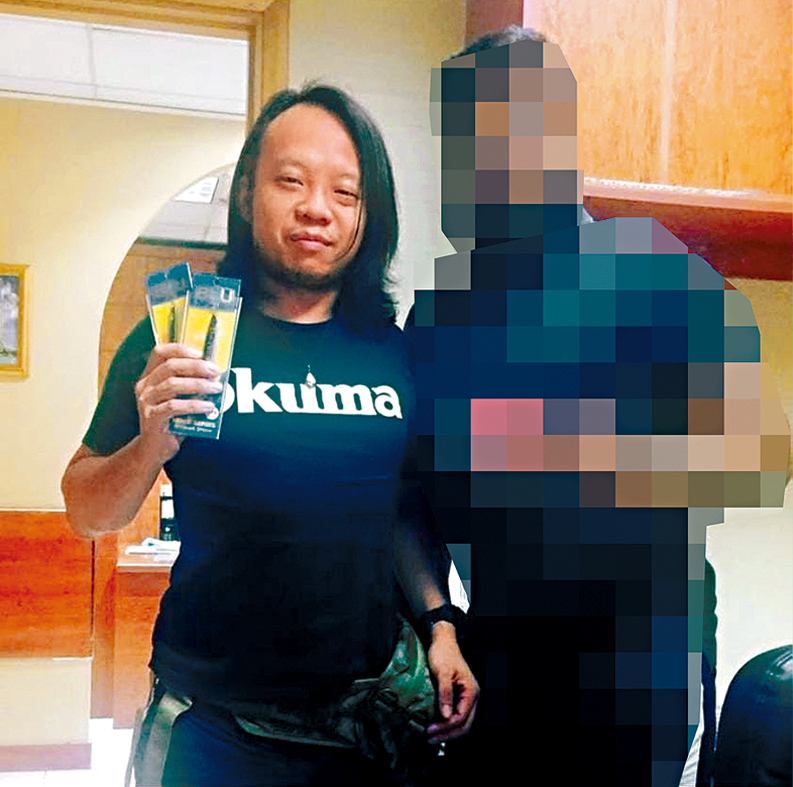 控方指出,只需證明被告與其他人有犯罪協議,並有意圖付諸實行。圖左為被告何卓為。