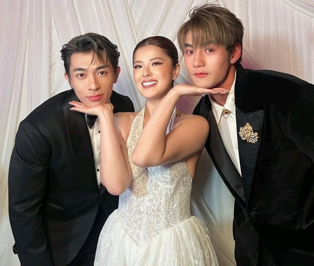 去年7月参加Tyson Yoshi婚礼，Jeffrey指好友结婚形式好浪漫。