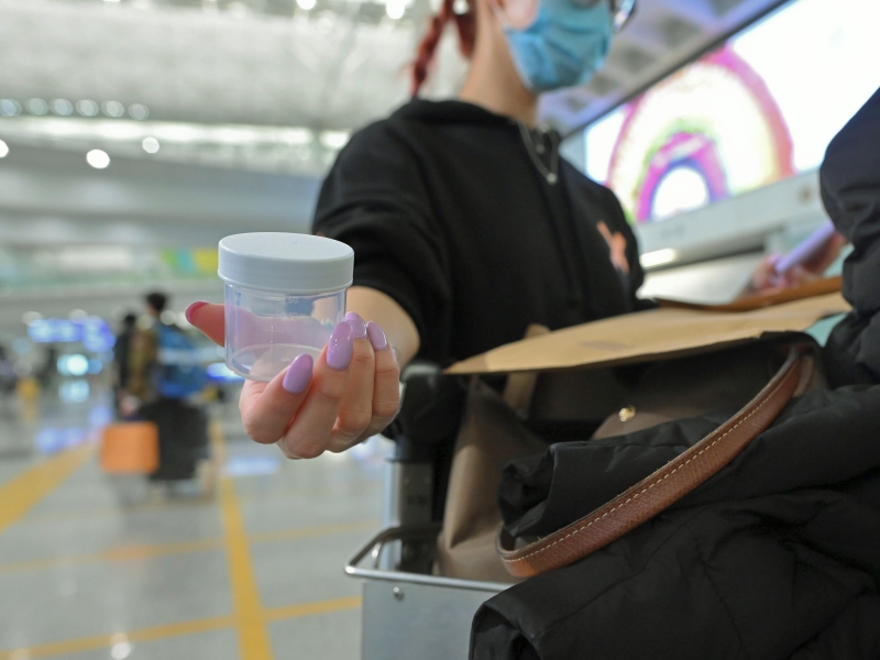 中大研究指深喉唾液檢測表現較差。資料圖片