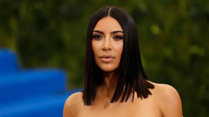 女星Kim Kardashian現年43歲。路透社